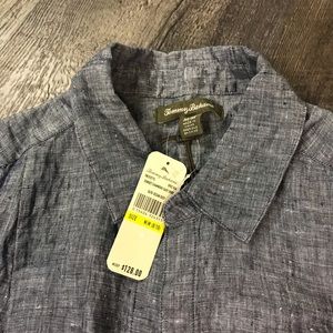 Tommy Bahama linen top NWT